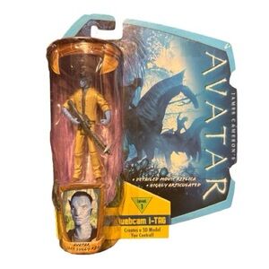 Avatar Jake Sully Action Figure Sealed Original Packaging Rare Collector’s Item